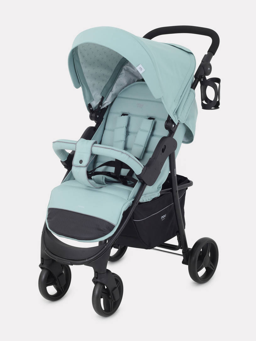 Коляска прогулочная Mowbaby Cross 2024 mint