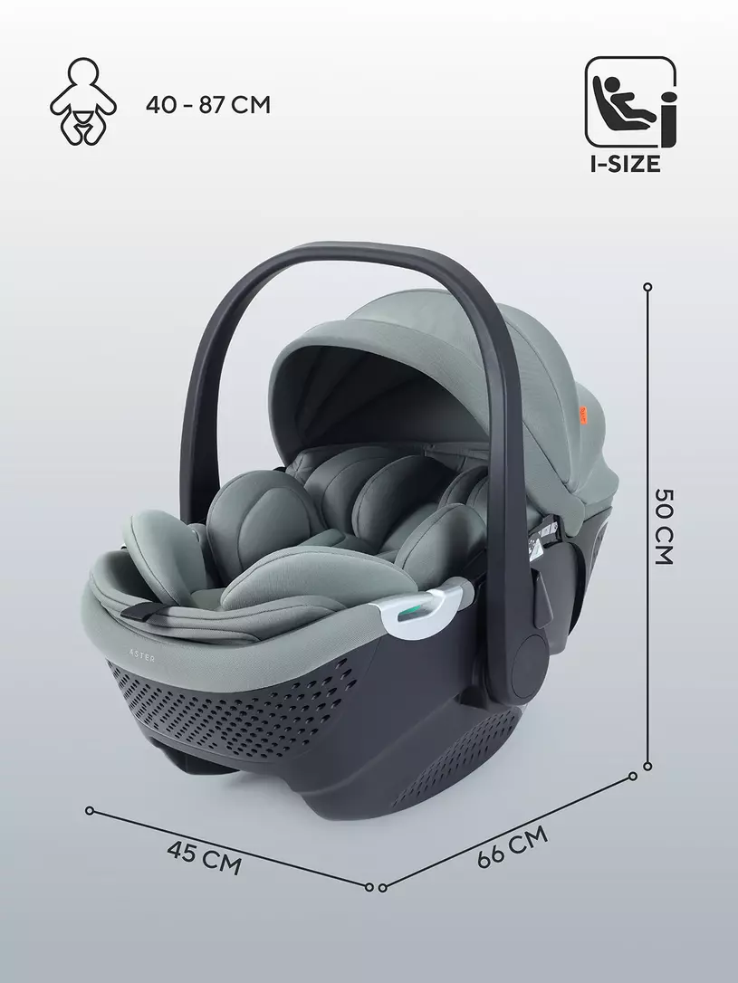 Автокресло Rant Aster Zero (40-87см) Olive