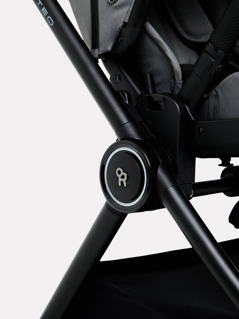 Коляска 2 в 1 Rant Teo Soft Black
