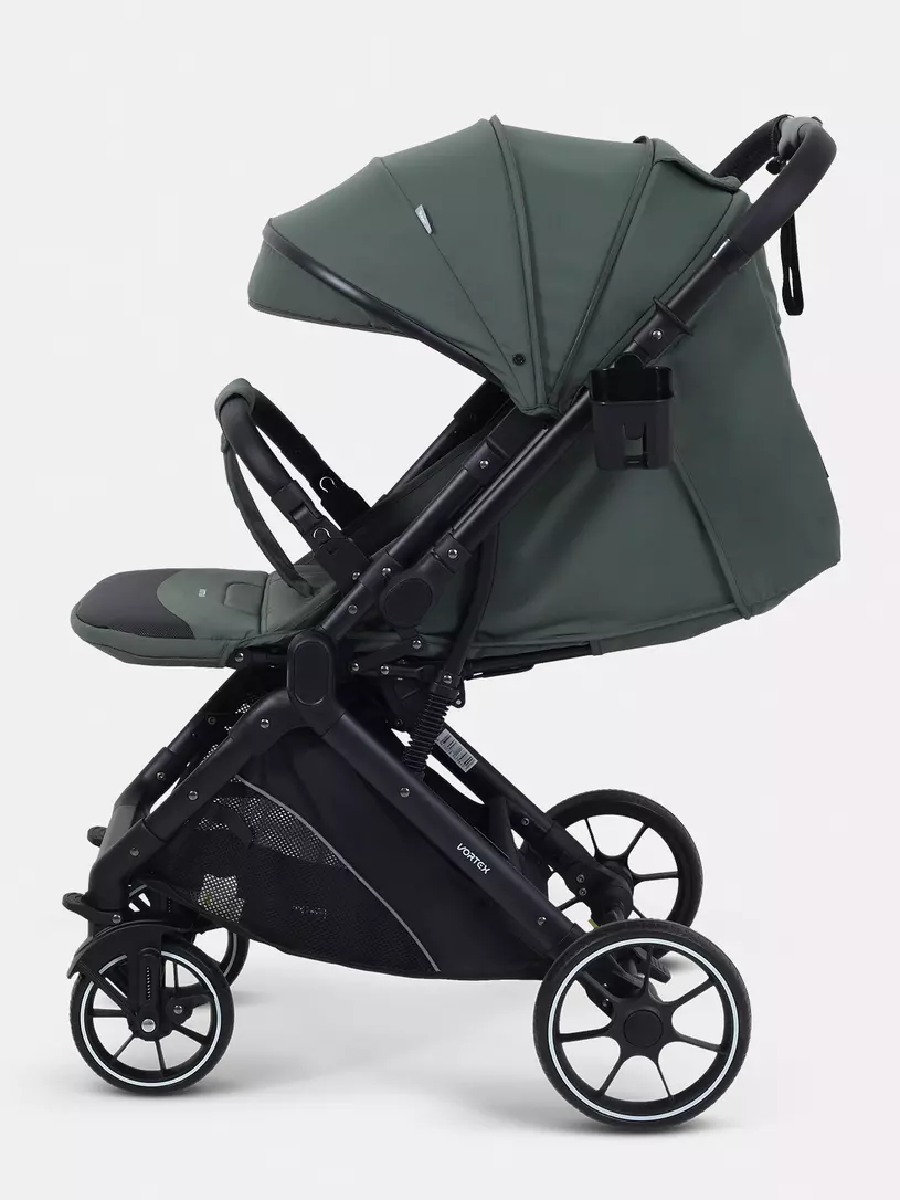 Коляска прогулочная Rant Basic Vortex Olive
