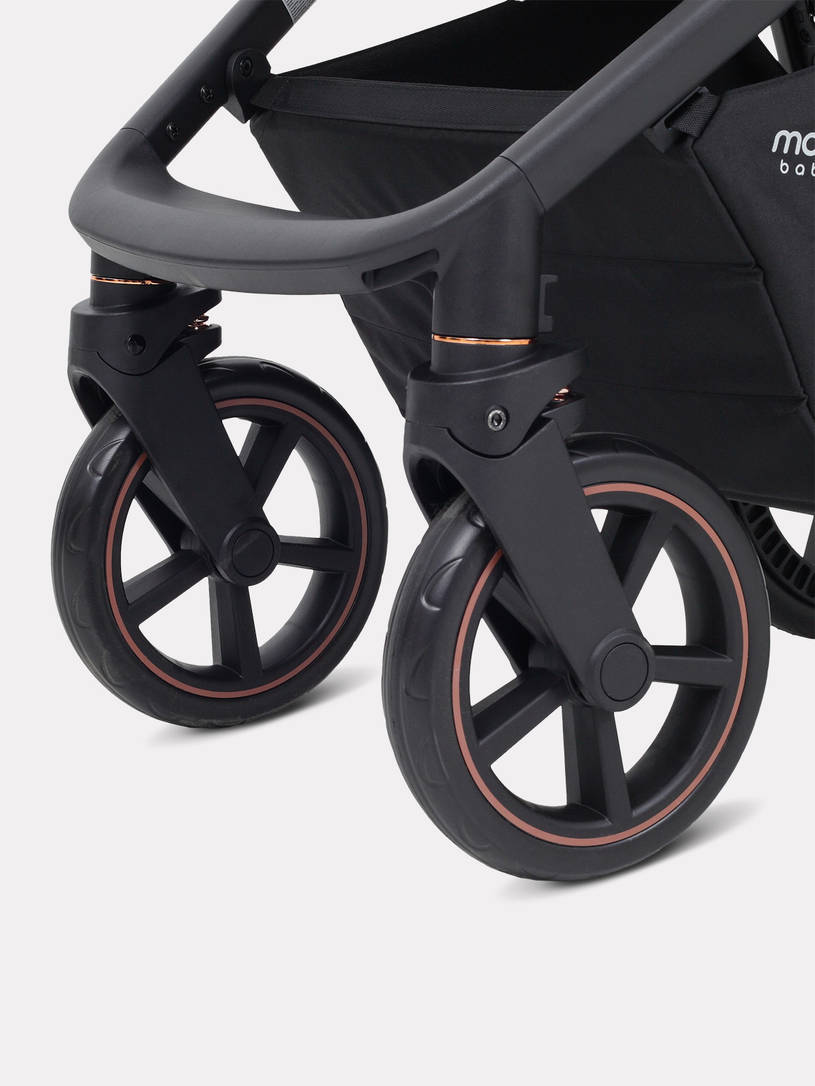 Коляска прогулочная Mowbaby Trail Olive
