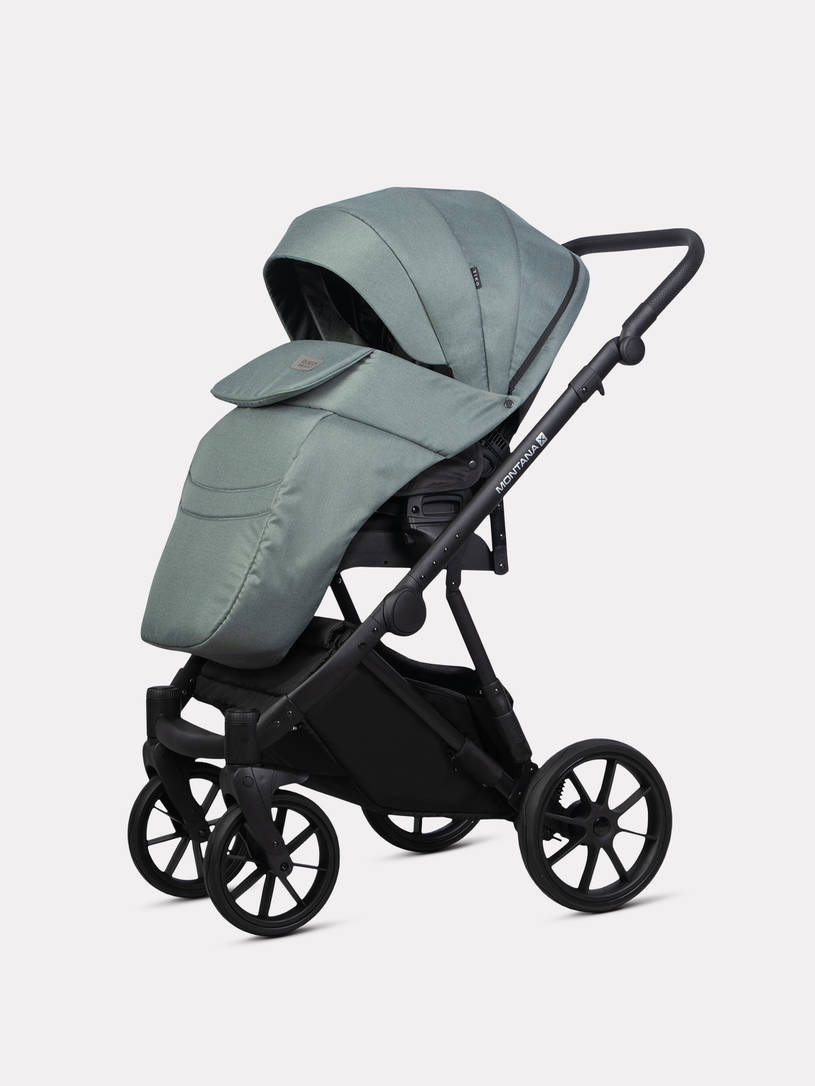 Коляска 3 в 1 Riko Basic Montana X 51 Green