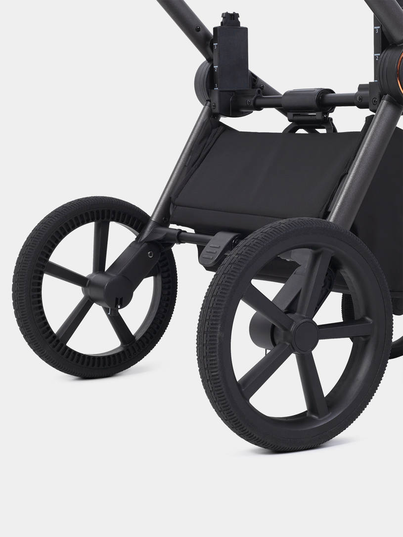 Коляска прогулочная Rant Flex Color Shine brown