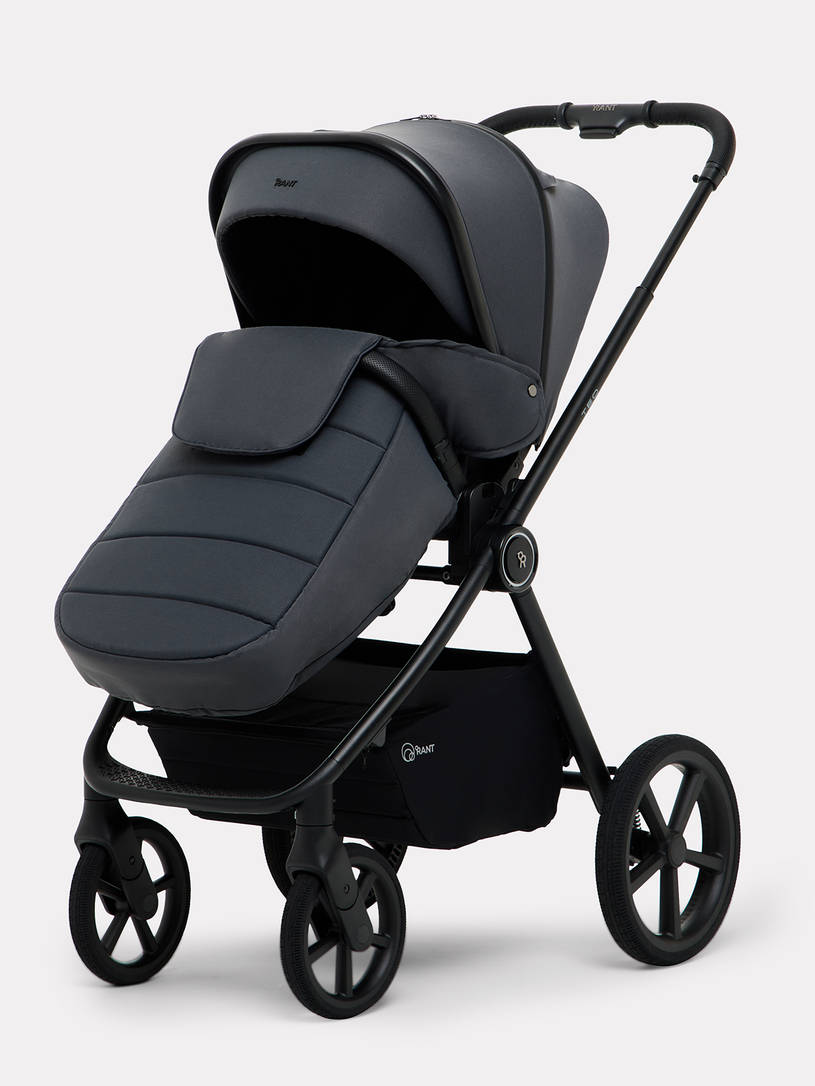 Коляска 2 в 1 Rant Teo Soft Graphite