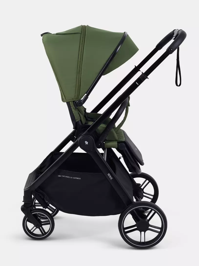 Коляска прогулочная Rant Basic Wave Green