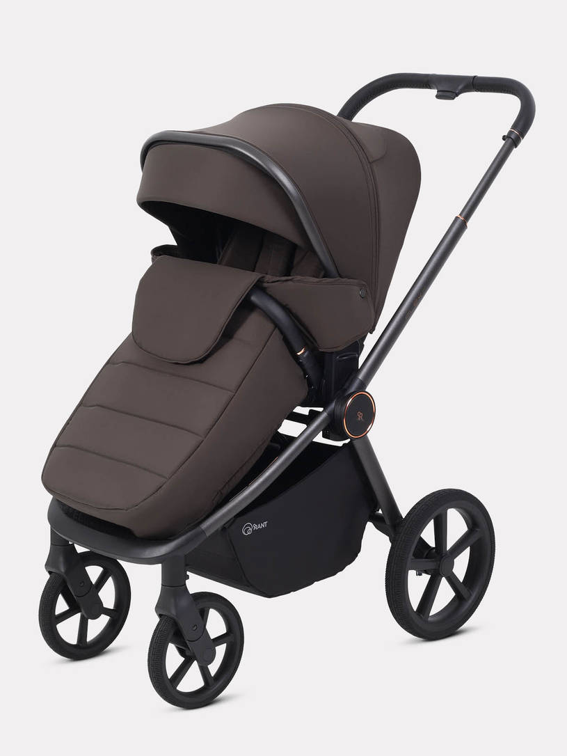 Коляска прогулочная Rant Flex Color Shine brown