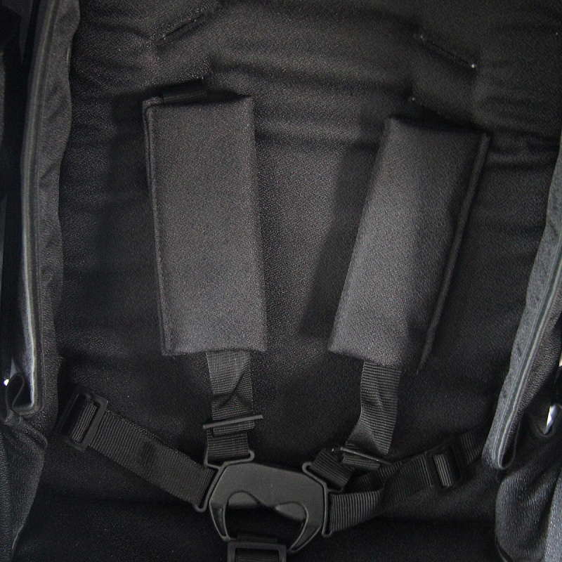 Детская коляска Sevillababy Air 2 в 1 чёрный