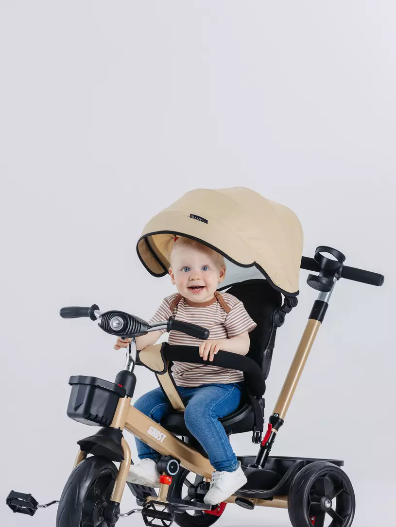 Велосипед трехколесный Rant basic Ghost Beige