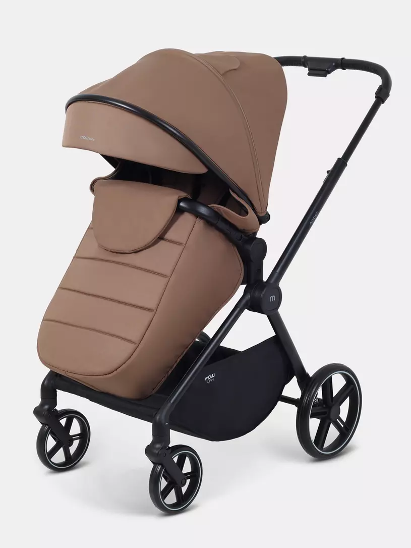 Коляска прогулочная Mowbaby Amber Coffee