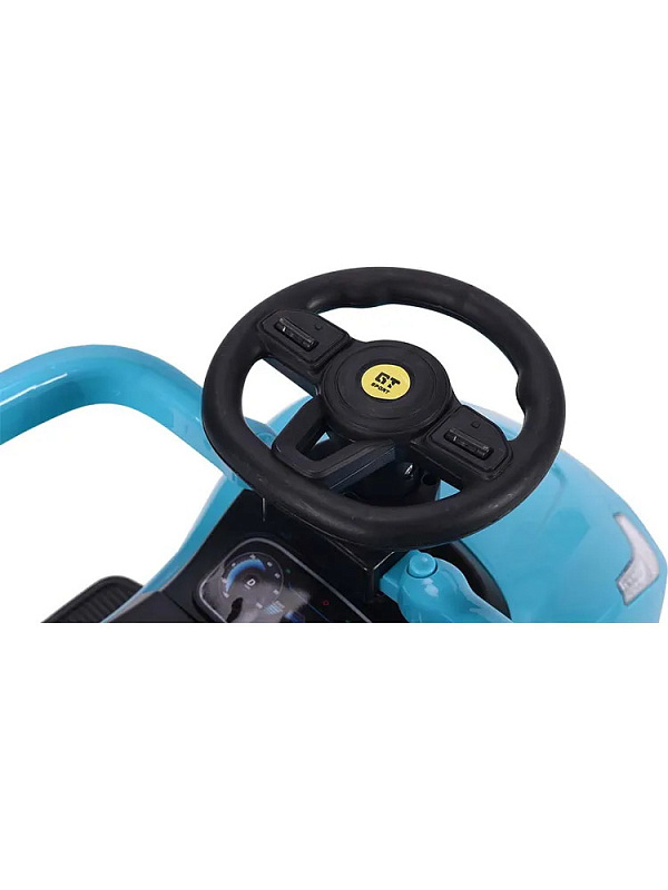 Детская каталка Sevillababy GT Sport 3 в 1 с ручкой BC608P blue/голубой