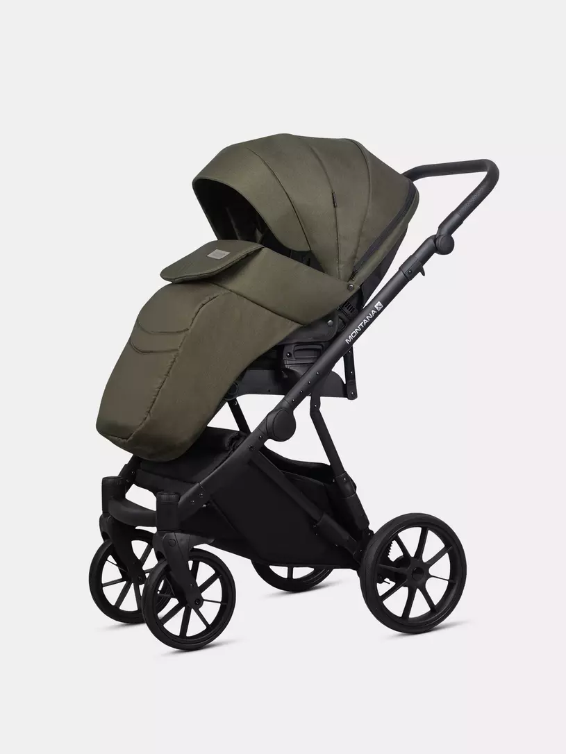 Коляска 2 в 1 Riko Basic Montana X 54 Olive