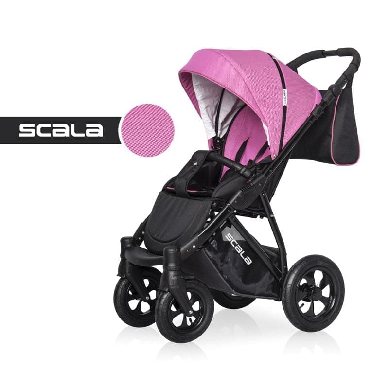 Прогулочная коляска Riko Basic Scala 07, цвет: лиловый