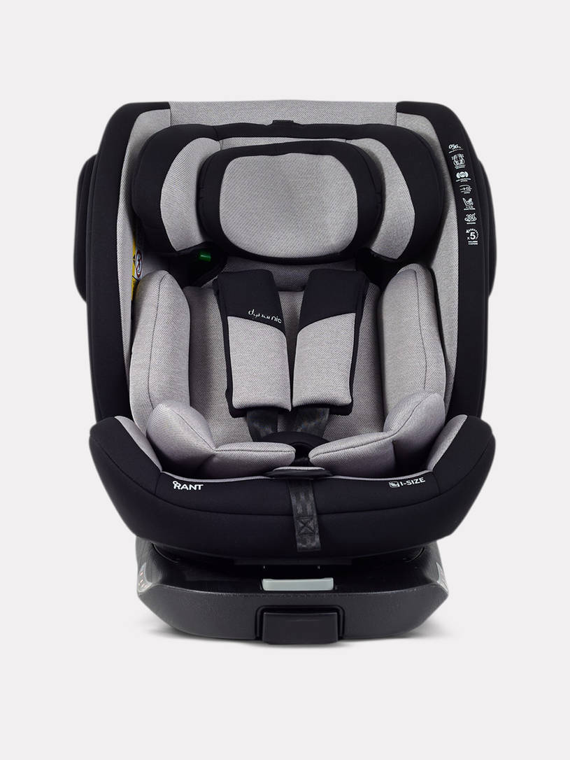 Автокресло Rant Basic Dynamic (40-150 см) Grey