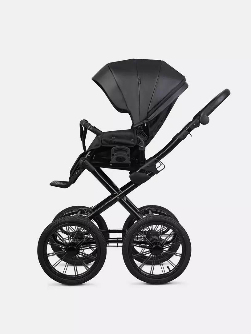 Коляска 2 в 1 Riko Basic Montana X Ecco Prestige 12 Black