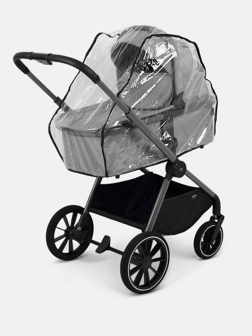 Коляска 2 в 1 Mowbaby Amber PRO Grey