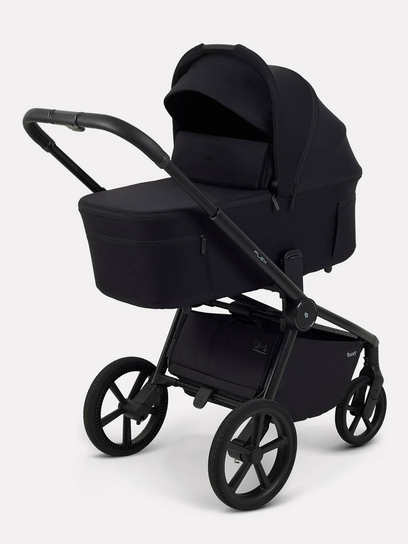 Коляска 2 в 1 Rant Flex Forma Black