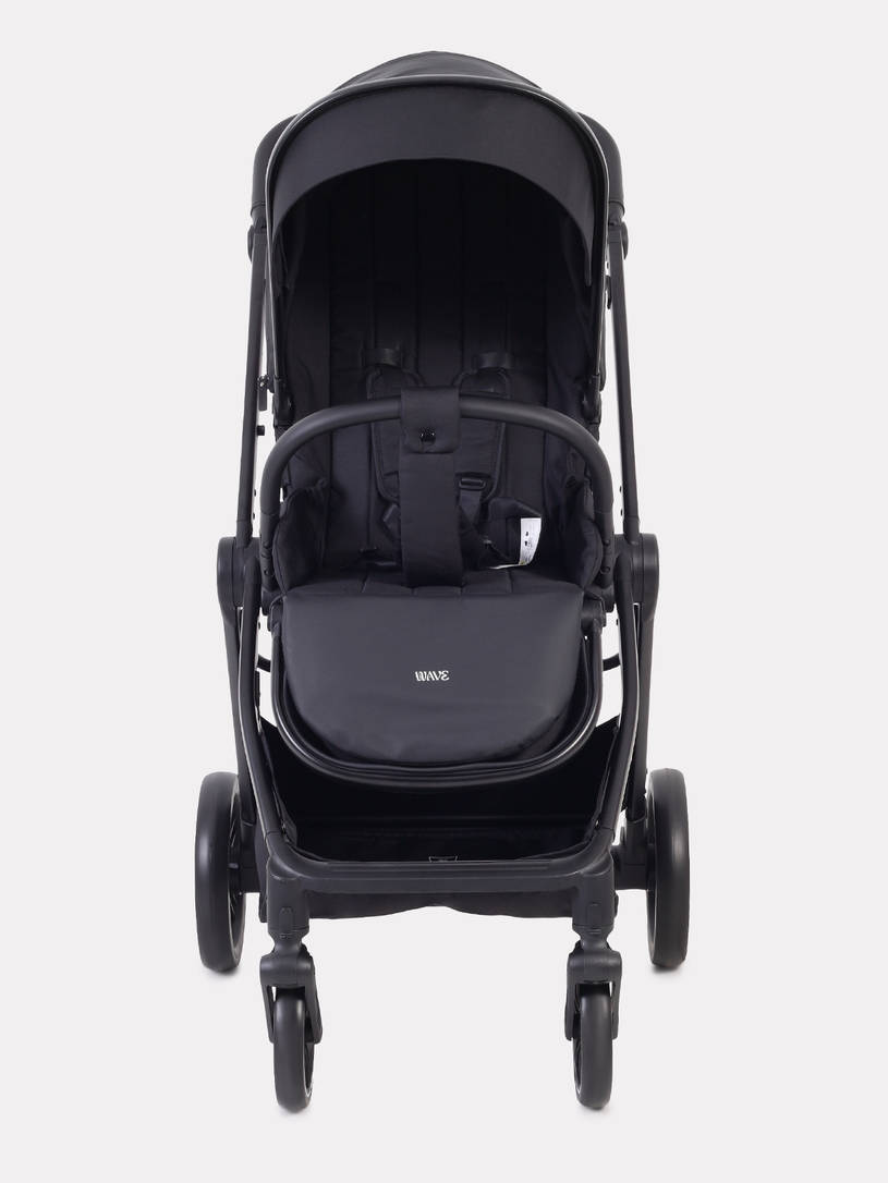 Коляска 2 в 1 Rant Basic Wave Black
