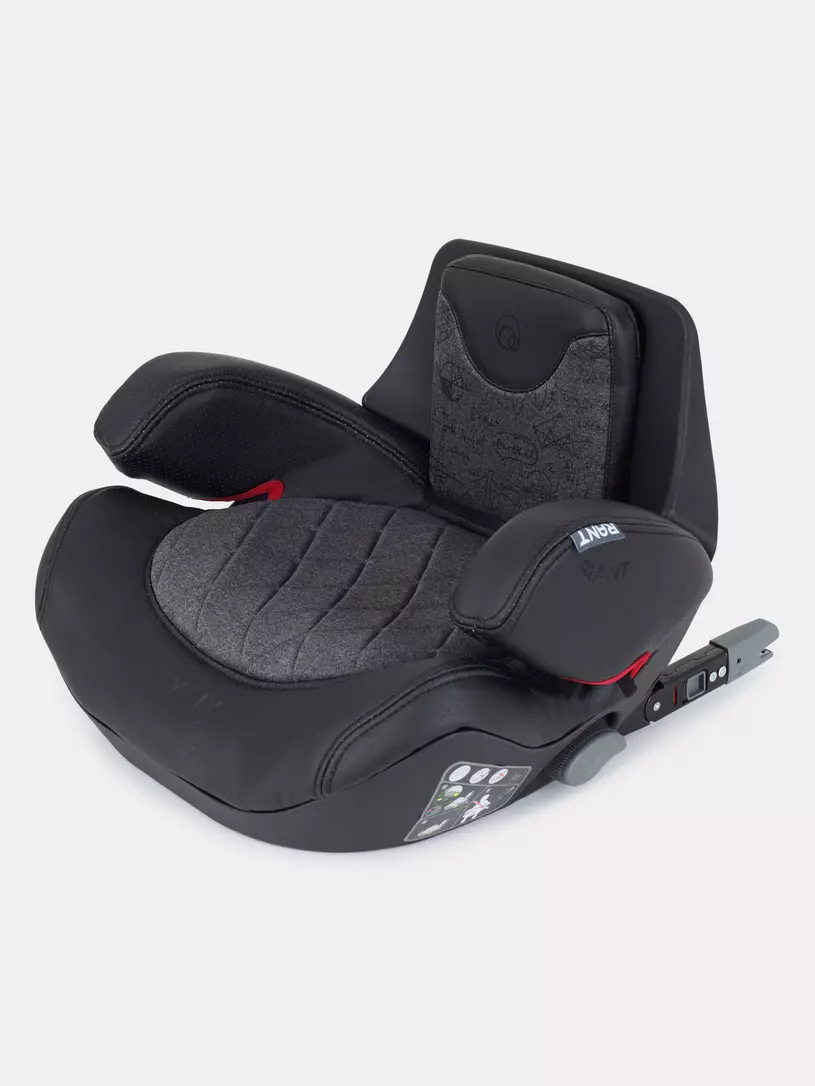 Автокресло Rant Flyfix Genius Line 2/3 (15-36 кг) dark grey