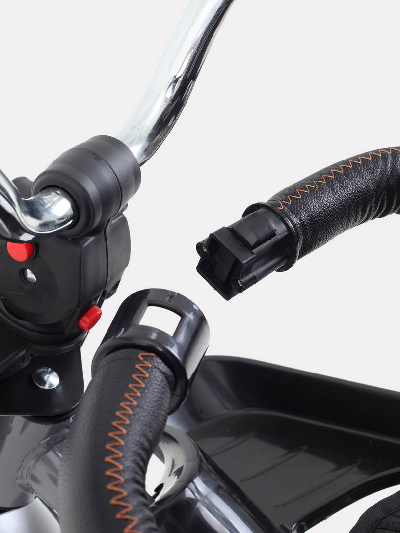 Велосипед трехколесный Mowbaby Eagle Grey