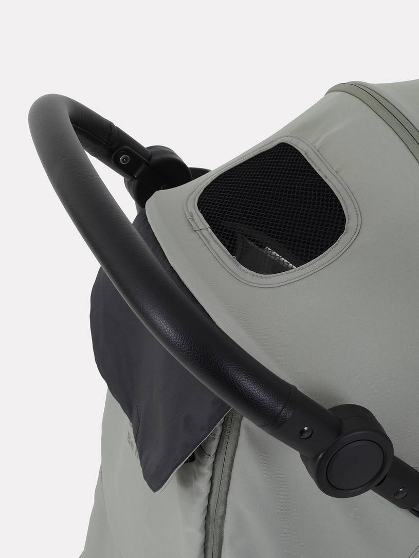 Коляска прогулочная Rant Basic Alpine EVA 2024 green