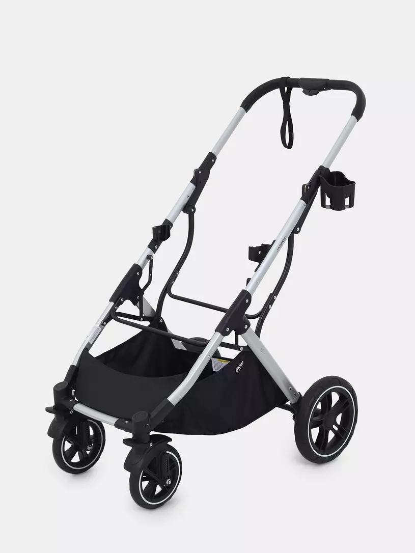 Коляска-трансформер 3 в 1 Mowbaby Jasper Silver green