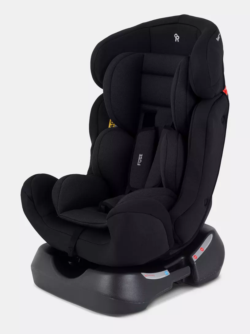 Автокресло Rant Basic Fuse 0/1/2 (0-25 кг) Black