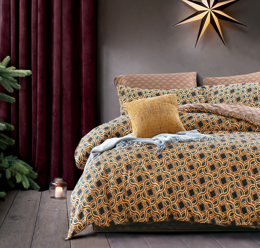 КПБ Dream Fly Евро 2 наволочки DF03-294 код1069