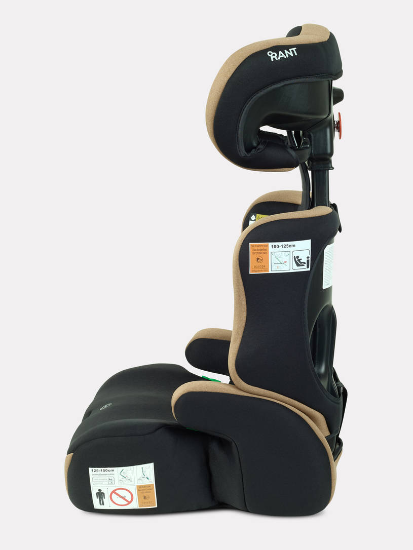 Автокресло Rant Basic Mile UP (76-150см) Mocca