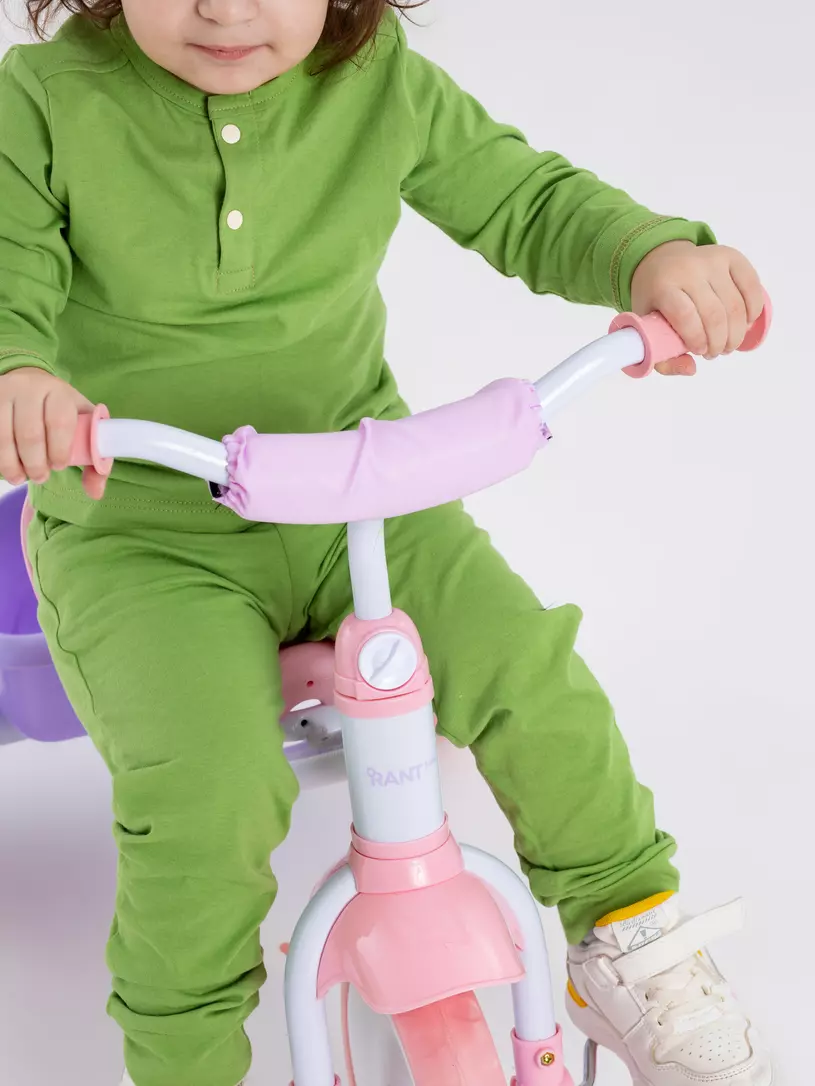 Велосипед трехколесный Rant Basic Champ Pink