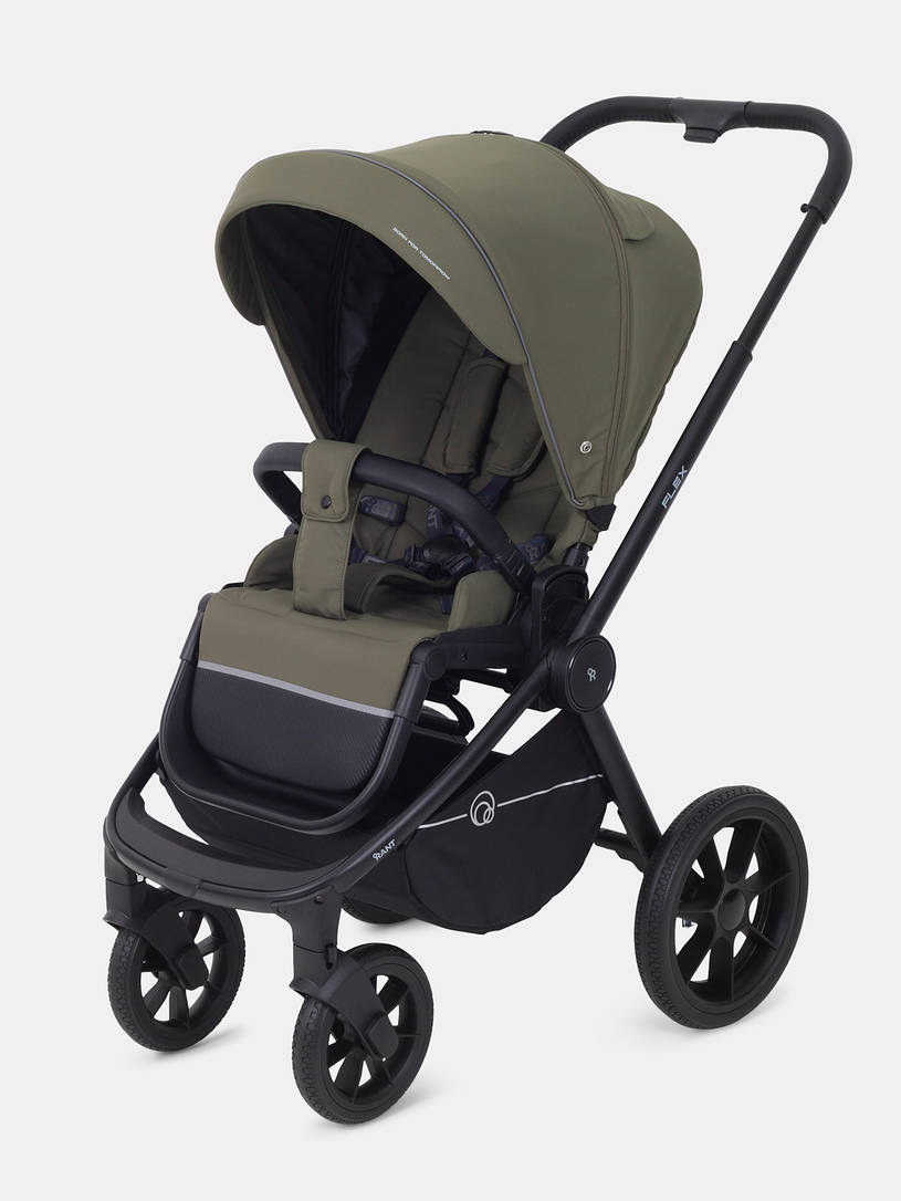 Коляска 3 в 1 Rant Flex 2025 RA077 Green