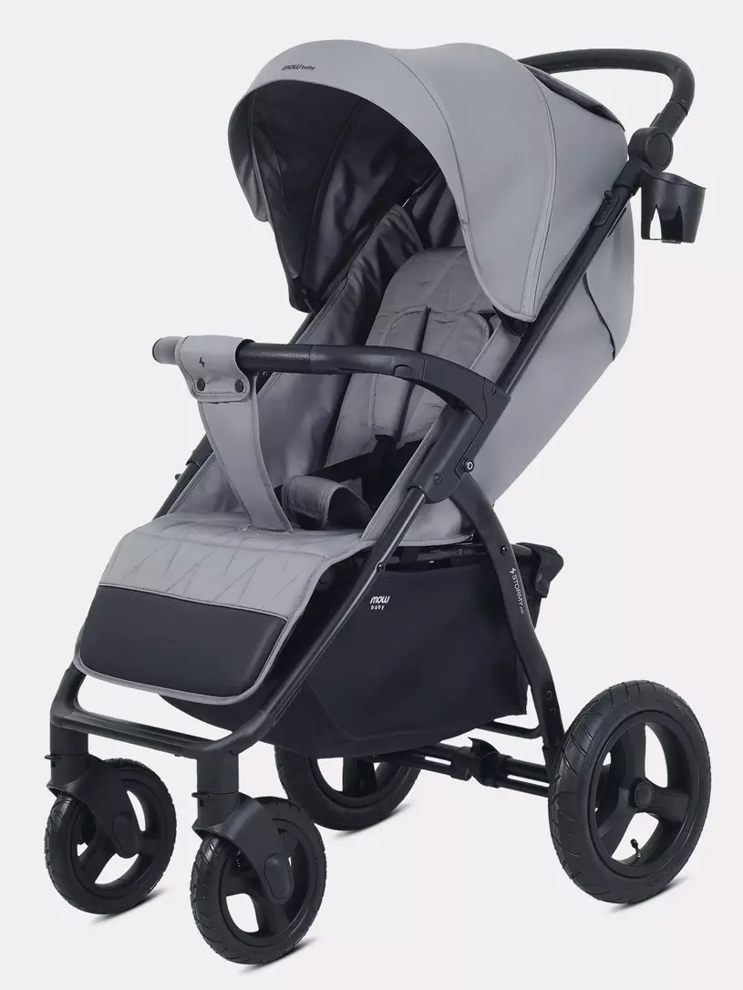 Коляска прогулочная Mowbaby Stormy Grey