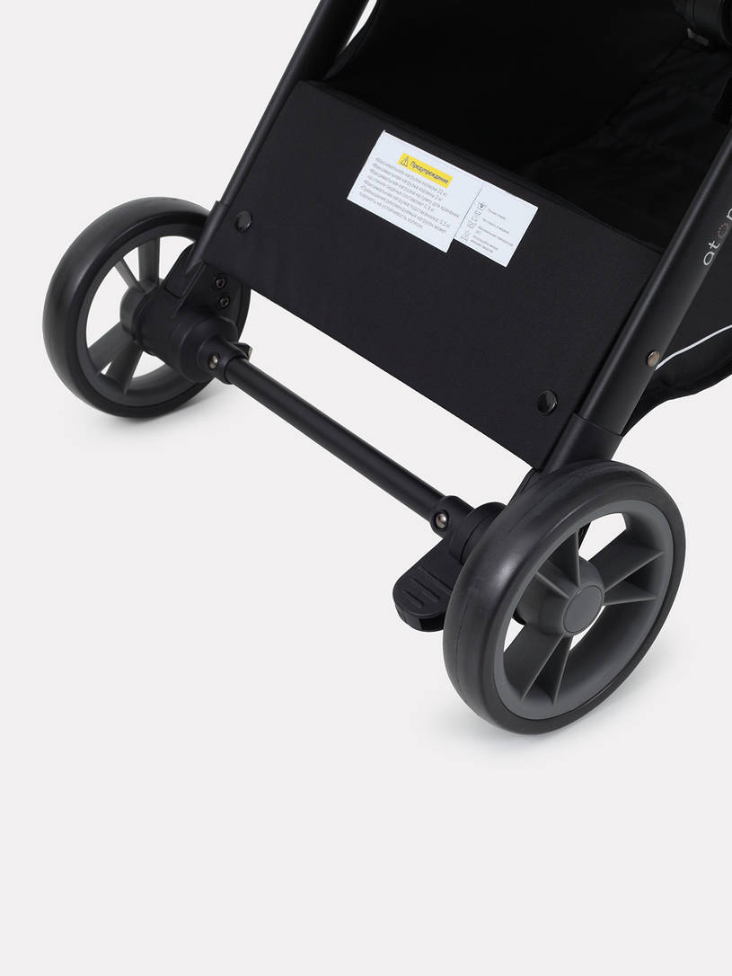 Коляска прогулочная Mowbaby Atom Grey