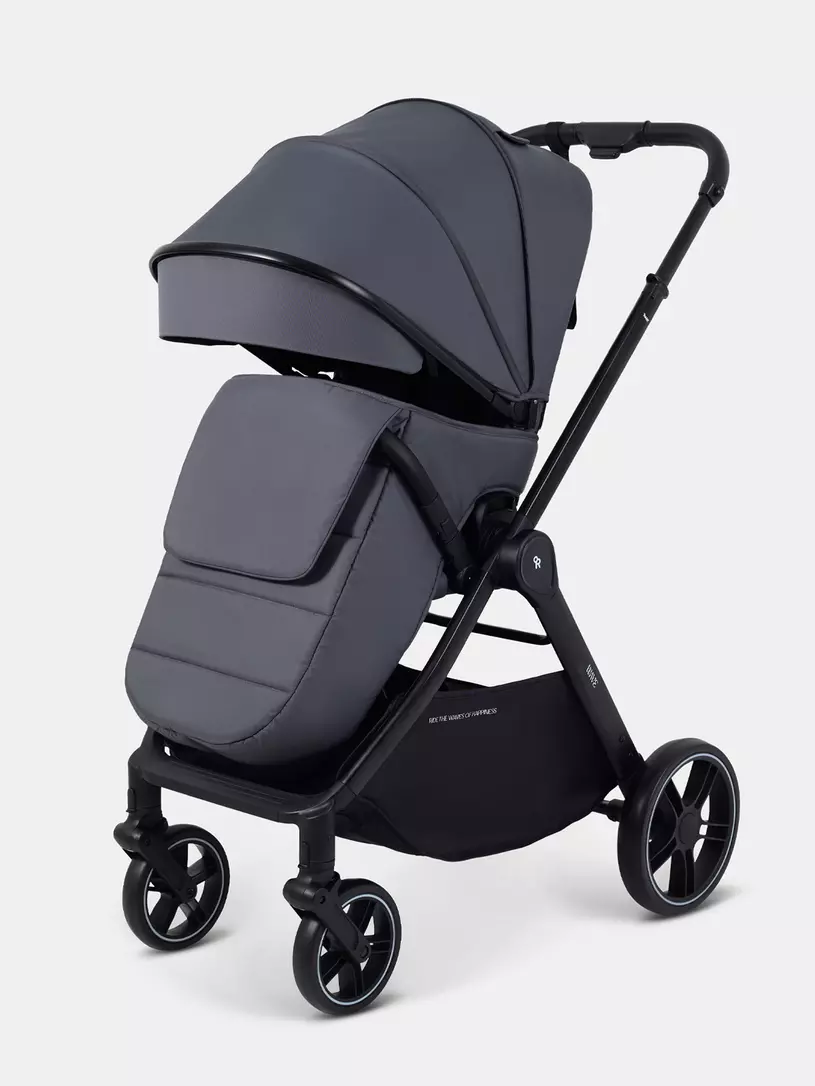 Коляска прогулочная Rant Basic Wave Graphite