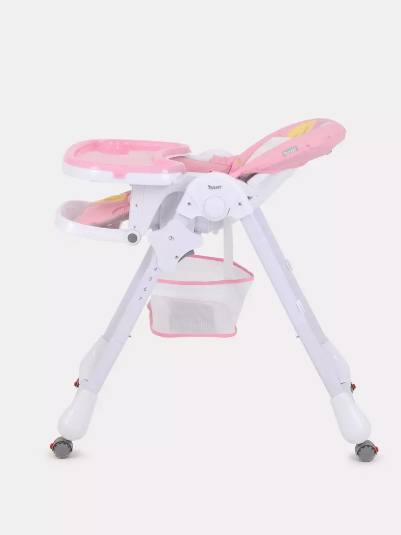 Стульчик для кормления Rant Nature pink