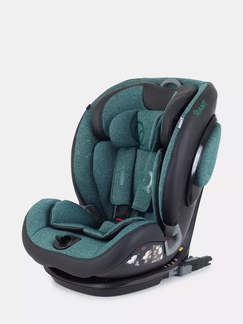 Автокресло Rant IQ isofix 1/2/3 (9-36 кг) Malachite