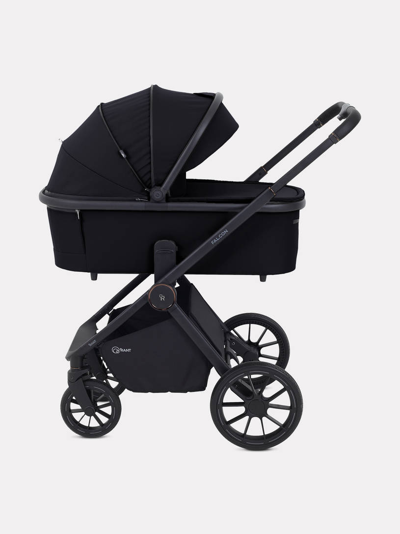 Коляска 2 в 1 Rant Falcon Neo Black