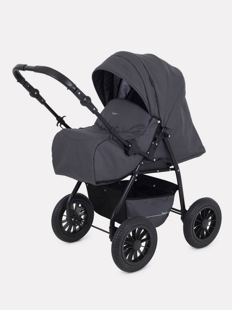 Коляска-трансформер Rant Basic Riva Air графит