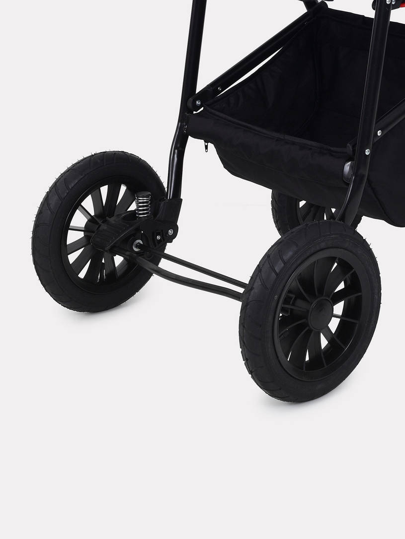 Коляска Rant Siena 2024 04 серый - темно-бирюзовый