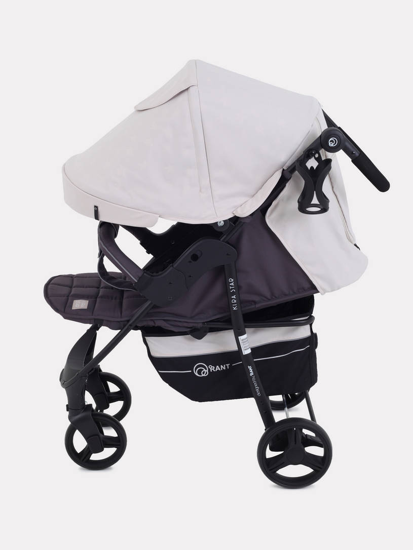Коляска прогулочная Rant Kira Star Ivory Beige Цвет: Светло-бежевый
