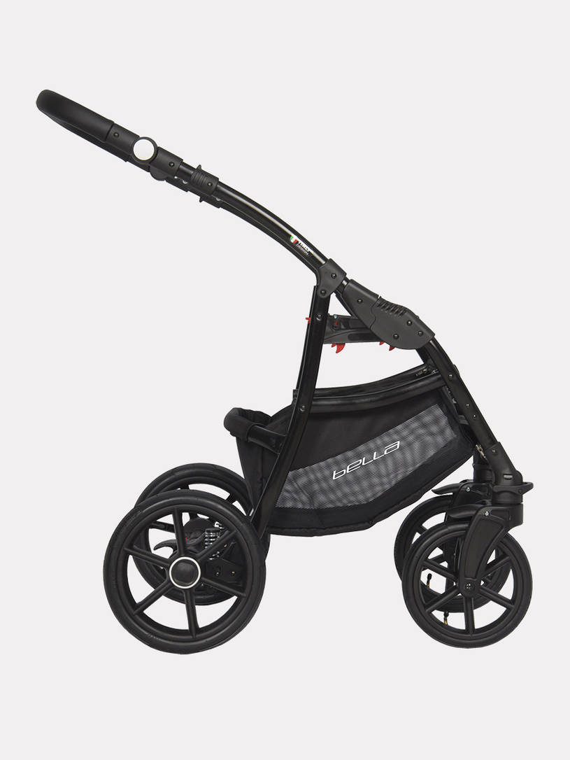 Коляска 2 в 1 Riko Basic Bella 07 коричнево-бежевый