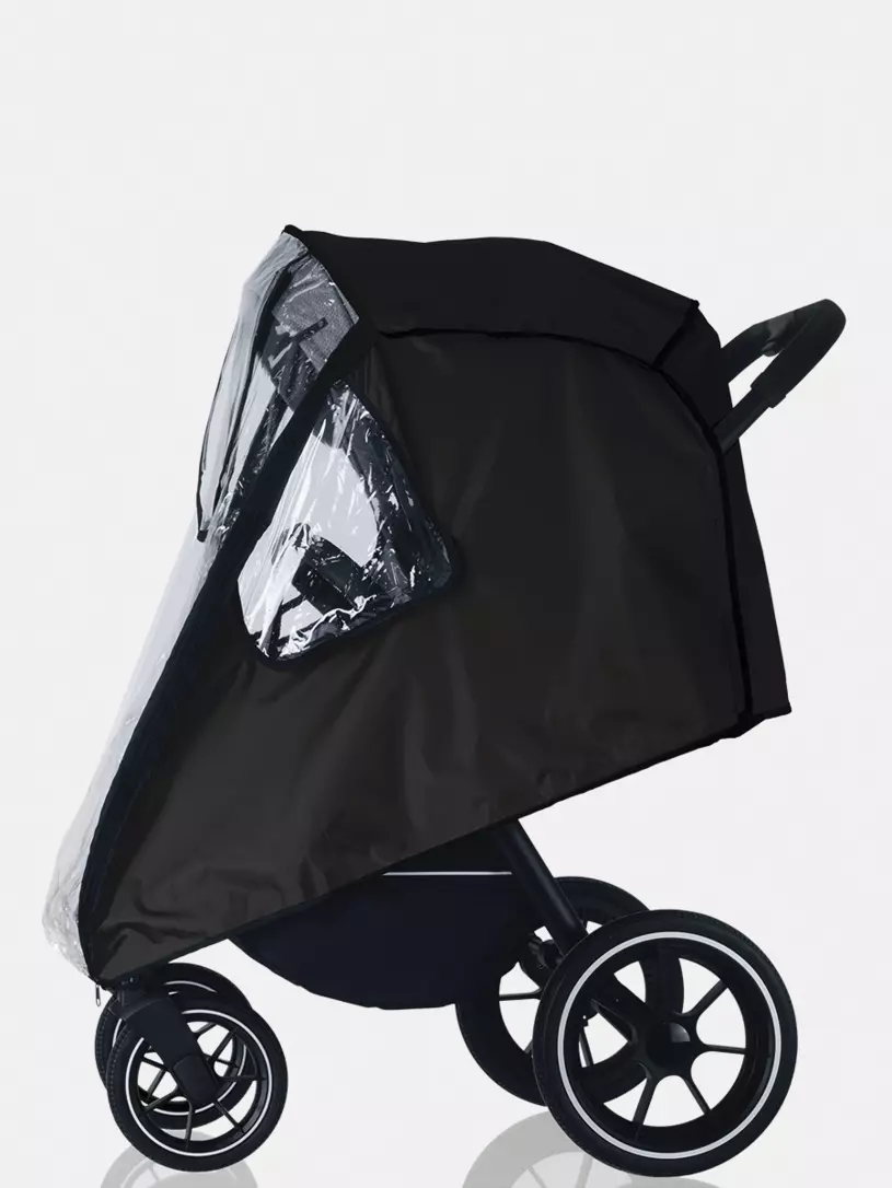 Дождевик / чехол Rant 10 черный