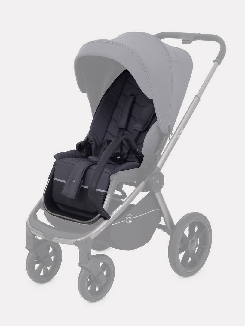 Коляска 2 в 1 RANT FLEX PRO 2023 RA074 GRAPHITE