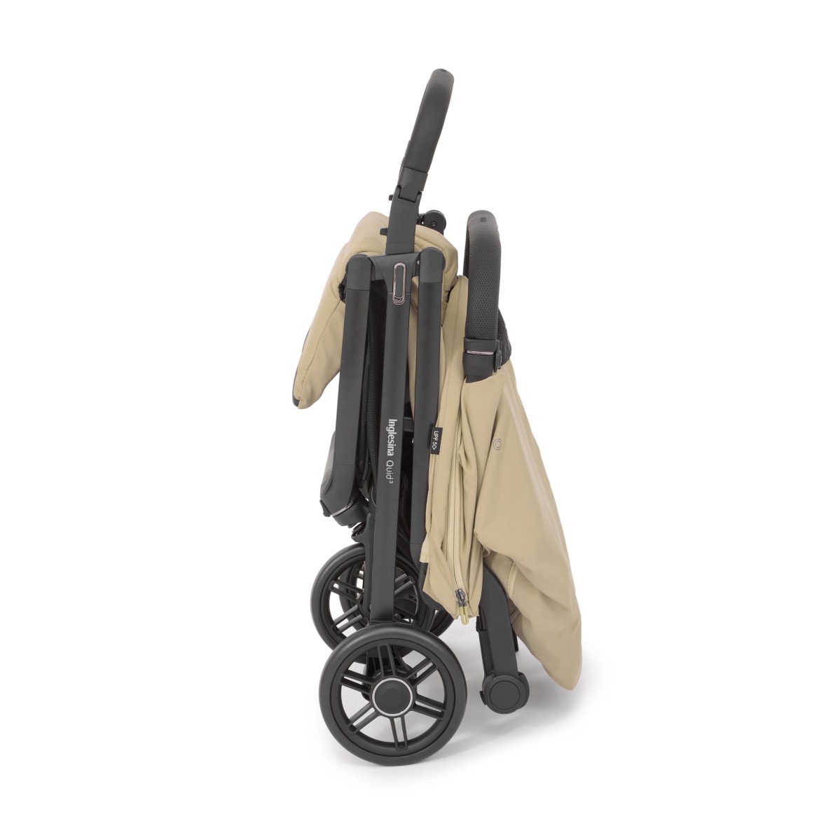 Коляска прогулочная Inglesina Quid 3, Lunar Beige (Бежевый)