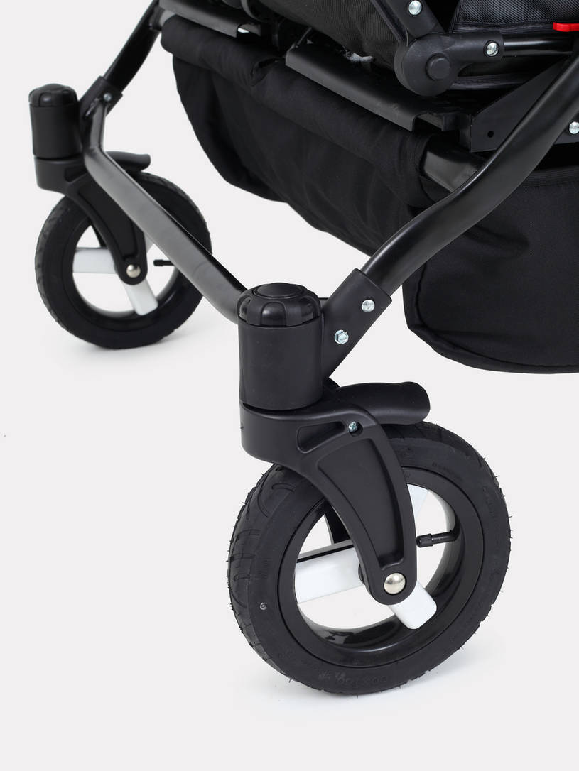 Коляска для двойни 2 в 1 Rant Dream Duo 08 серый-темно-зеленый