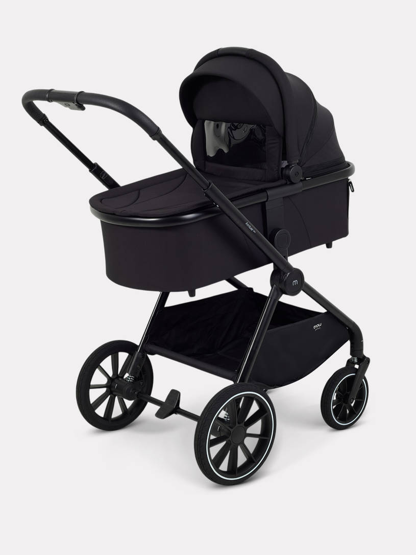 Коляска 2 в 1 Mowbaby Amber PRO Moon grey