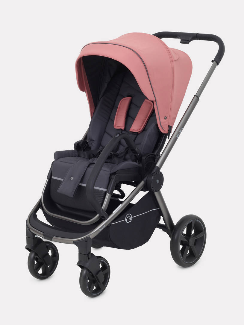 Коляска прогулочная Rant Flex Pro 2023 RA099 Pink