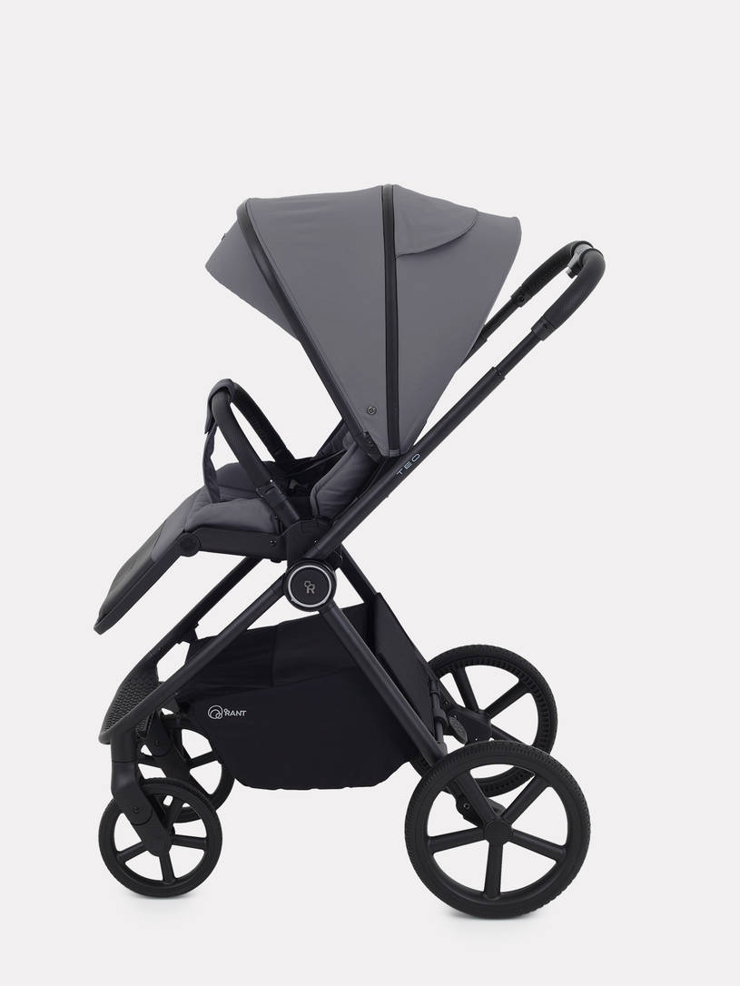 Коляска 2 в 1 Rant Teo Grey