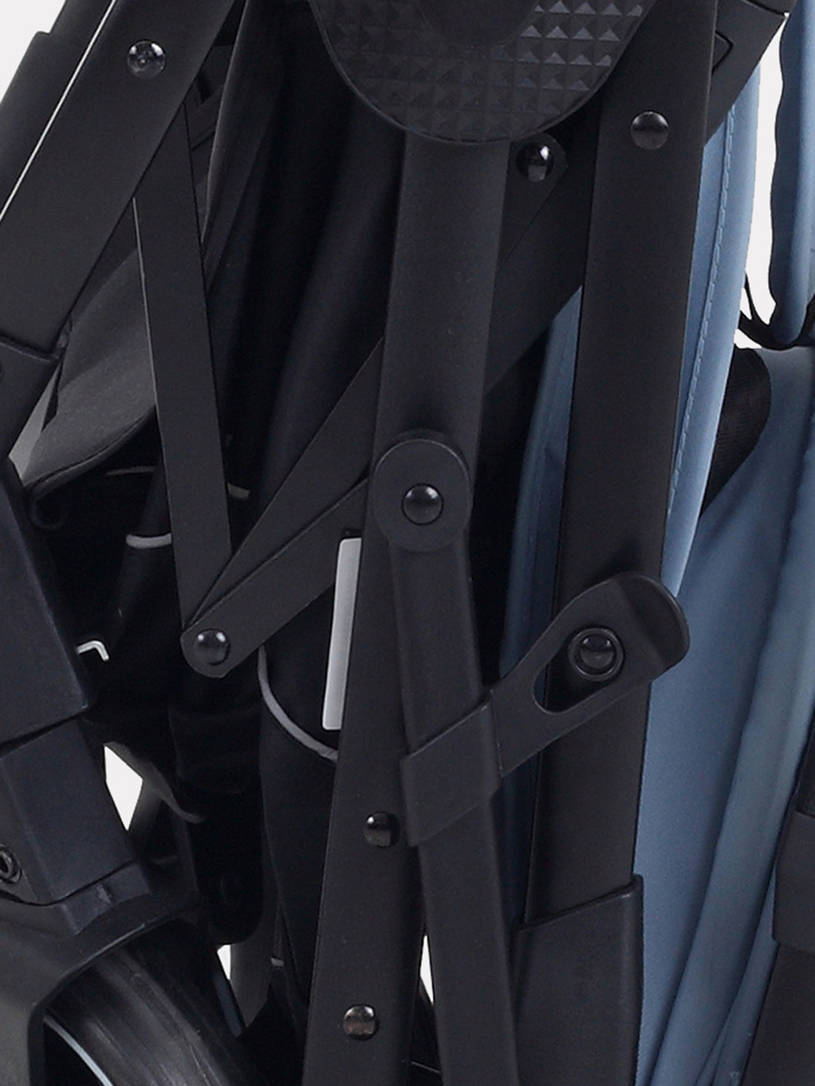 Коляска прогулочная Mowbaby Smart 2023 Blue