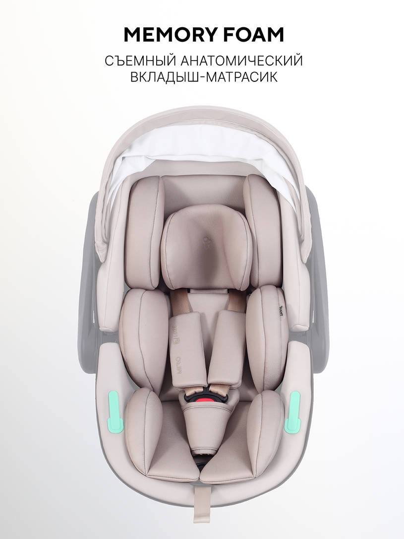 Автокресло Rant Miro (40-87см), Beige