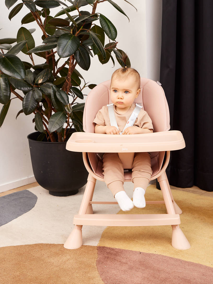 Стульчик для кормления Rant Juicy Cloud pink